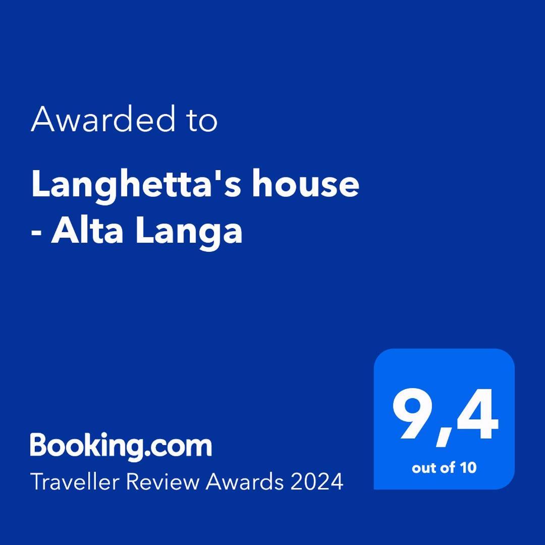 Langhetta'S House - Alta Langa Apartamento Murazzano  Exterior foto